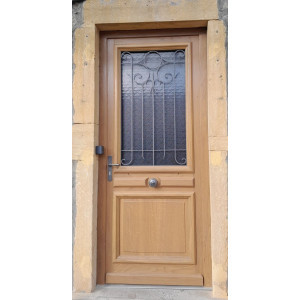 Porte d'entrée 1 vantail