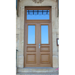 Porte d'entrée 2 vantaux