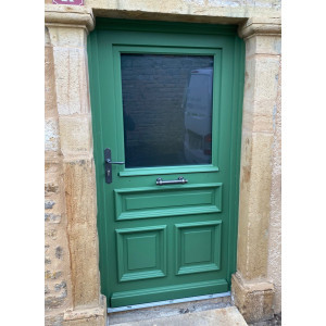 Porte d'entrée Bois